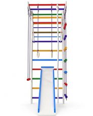Дитячий спортивний куточок SportBaby White & Color 3-240
